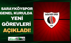 Sarayköyspor'da görevlevdirmeler  tamamlandı, yeni kadro açıklandı!