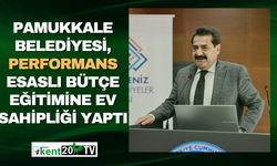 PAMUKKALE BELEDİYESİ, PERFORMANS ESASLI BÜTÇE EĞİTİMİNE EV SAHİPLİĞİ YAPTI