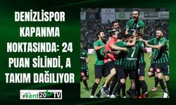 Denizlispor Kapanma Noktasında: 24 Puan Silindi, A Takım Dağılıyor