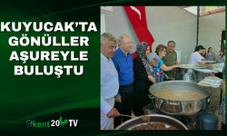 Kuyucak’ta Gönüller  Aşureyle Buluştu