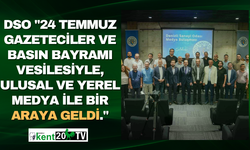 Denizli Sanayi Odası, "24 Temmuz Gazeteciler ve Basın Bayramı vesilesiyle, ulusal ve yerel medya ile bir araya geldi."