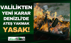 Valilik uyardı, ormanlık alanlarda mangal yapmak yasak!