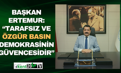 Başkan Ertemur: “Tarafsız ve özgür basın, demokrasinin güvencesidir” T.C. Pamukkale Belediye Başkanı Ali Rıza Ertemur, 2