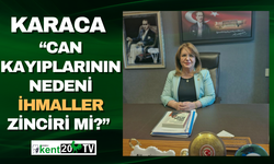 GÜLİZAR BİÇER KARACA TARIM VE ORMAN BAKANINA SORDU: “CAN KAYIPLARININ NEDENİ İHMALLER ZİNCİRİ Mİ?”