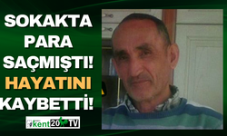 Denizli Çınar'da para dağıtmıştı, hayatını kaybetti!