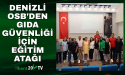 Denizli OSB’den Gıda Güvenliği İçin Eğitim Atağı