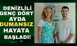 30 yaşındaki genç sigarayı dört ayda bıraktı!
