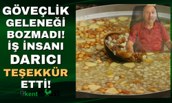 Denizli Göveçlik Mahallesi aşure hayrında buluştu!