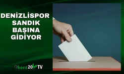 Denizlispor Sandık Başına Gidiyor