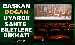 Denizli'de sahte bilet satıcılarına dikkat!
