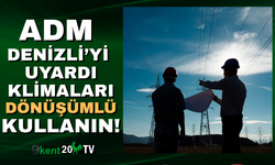 Aydem'den Denizli'ye kritik uyarı!