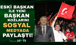 Eski başkan ile yeni başkan sosyal medyada kapıştı!