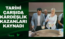 Tarihi Çarşıda Kardeşlik Kazanları Kaynadı