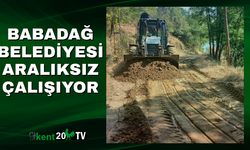 Babadağ Belediyesi Aralıksız Çalışıyor