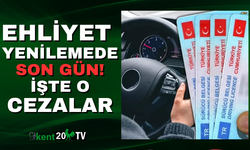 Ehliyet yenilemede son gün işte detaylar!