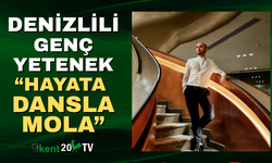Denizli'nin genç yeteneği Burak Özbudak Dans'a dair herşeyi Kent 20 Tv'de konuştu!