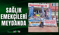 “Sağlık Emekçileri Meydanda”