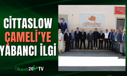 Cittaslow Çameli’ye Yabancı İlgi