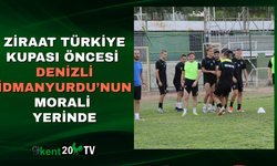 Ziraat Türkiye Kupası Öncesi Denizli İdmanyurdu’nun Morali Yerinde