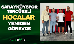 SARAYKÖYSPOR’DA TECRÜBELİ HOCALAR YENİDEN GÖREVDE