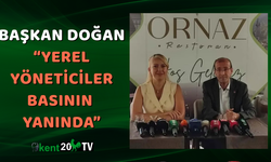 Başkan Doğan “Yerel yöneticiler basının yanında”