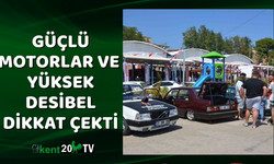 Güçlü motorlar ve yüksek desibel dikkat çekti