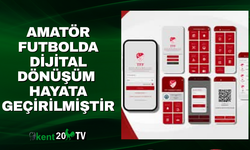 Amatör Futbolda Dijital Dönüşüm Hayata Geçirilmiştir.