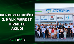 Merkezefendi’de 2. Halk Market Hizmete Açıldı