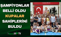 Şampiyonlar Belli Oldu, Kupalar Sahiplerini Buldu