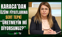CHP’li Karaca’dan üzüm fiyatlarına tepki: “Üretmeyin mi diyorsunuz?”