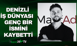 Denizli İş Dünyası  Genç Bir İsmini Kaybetti
