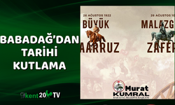 Babadağ’dan Tarihi Kutlama