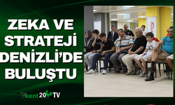 Zeka ve Strateji Denizli’de Buluştu