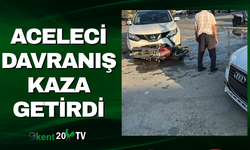 Aceleci Davranış Kaza Getirdi