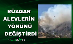 Rüzgar Alevlerin Yönünü Değiştirdi