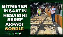 Vekil, Arpacı Pamukkale'deki inşaata tepki gösterdi!