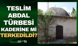 Denizli Teslim Abdal Türbesi kaderine terk edilmiş!
