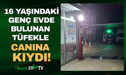 Denizli’nin Kale ilçesinde 16 yaşındaki genç ölü olarak bulundu.
