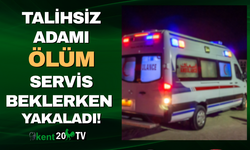 Denizli’de servis bekleyen işçi, durakta geçirdiği kalp krizi sonucunda hayatını kaybetti.
