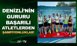 PAKDOSLU ATLETLER TÜRKİYE ŞAMPİYONASI’NDA DENİZLİ’MİZİN GURURU OLDULAR