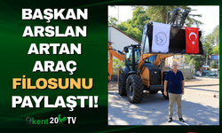 Çameli belediyesine yeni araçlar kazandırıldı!