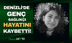 Denizlili genç sağlıkçı hayatını kaybetti!