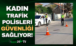 Trafik kadın polislere emanet!