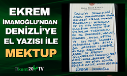 Ekrem İmamoğlu'ndan Denizli'ye mesaj!