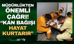 “ Kan Bağışı Hayat Kurtarır ”