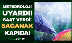 Meteoroloji uyardı! Sağanak için saat verdi!