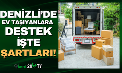 Denizli'de ev taşıyanlara belediye desteği!