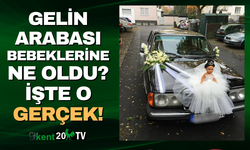 Gelin arabasının önüne koyulan bebek adetine ne oldu?