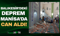 Depremden etkilenden camide bir can kaybı!