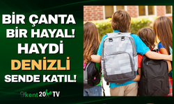 Denizlili Kadınlar iş başında! Bir çocuk sevindirmek 400 lira!